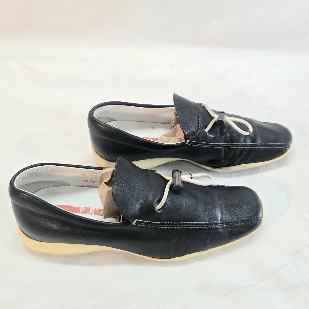 Prada archive leather shoes 【公式通販】